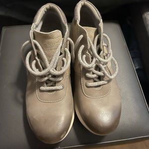 Dansko Brown Ankle Boots